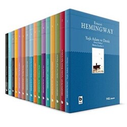 Ernest Hemingway Seti 16 Kitap Takım - 1