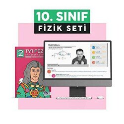 Ertan Sinan Şahin Yayınları 10. Sınıf Fizik Seti - 1