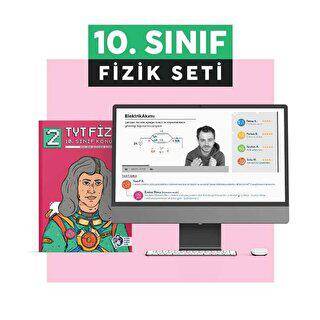 Ertan Sinan Şahin Yayınları 10. Sınıf Fizik Seti - 1