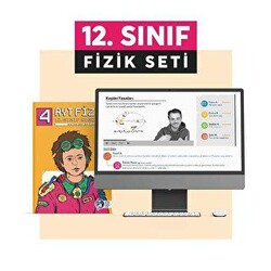 Ertan Sinan Şahin Yayınları 12. Sınıf Fizik Seti - 1