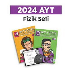 Ertan Sinan Şahin Yayınları 2024 AYT Fizik Seti - 1