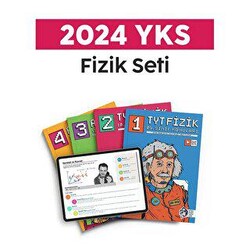 Ertan Sinan Şahin Yayınları 2024 YKS Fizik Tüm Dersler Seti - 1