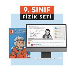 Ertan Sinan Şahin Yayınları 9. Sınıf Fizik Seti - 1