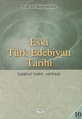 Eski Türk Edebiyatı Tarihi - 1