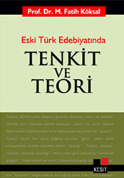 Eski Türk Edebiyatında Tenkit ve Teori - 1