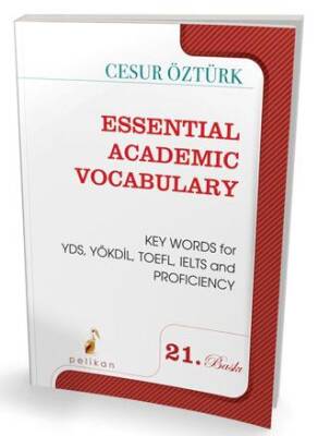 Pelikan Tıp Teknik Yayıncılık Essential Academic Vocabulary - 1