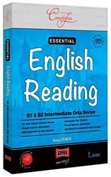 Yargı Yayınevi Essential English Reading B1 B2 Intermediate Orta Seviye - 1