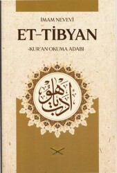 Et Tibyan Tercümesi - Kur`an Okuma Adabı - 1