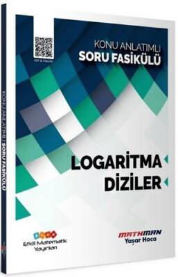 Etkili Matematik Yayınları AYT Matematik Logaritma ve Diziler Konu Anlatımlı Soru Fasikülü - 1