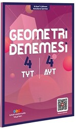 Etkili Matematik Yayınları TYT AYT Geometri Denemesi Özel Baskı - 1