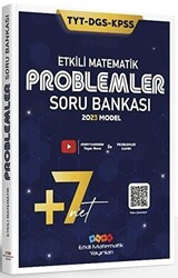 Etkili Matematik Yayınları TYT KPSS DGS Problemler Soru Bankası - 1