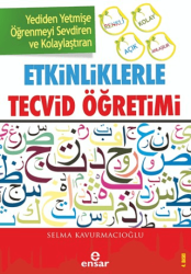 Etkiniklerle Tecvid Öğretimi - Ensar Neşriyat
