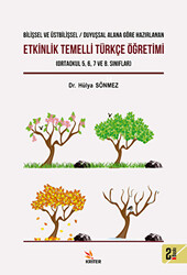 Etkinlik Temelli Türkçe Öğretimi - 1