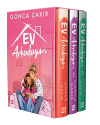 Ev Arkadaşım Kutulu Set 3 Kitap - Dokuz Yayınları