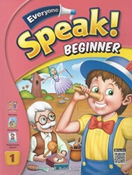 Everyone Speak! Beginner 1 with Workbook - 1