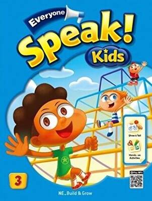 Everyone Speak! Kids 3 with Workbook - 1