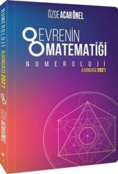 Evrenin Matematiği Numeroloji Ajandası 2021 - 1