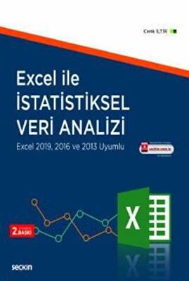 Excel ile İstatistiksel Veri Analizi - 1