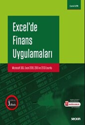 Excel`de Finans Uygulamaları - 1