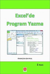 Excelde Program Yazma - 1