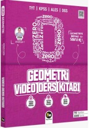 F10 Yayınları Kenan Kara Zero Serisi Geometri Video Ders Kitabı - 1