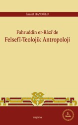 Fahruddin er-Razi’de Felsefi -Teolojik Antropoloji - 1