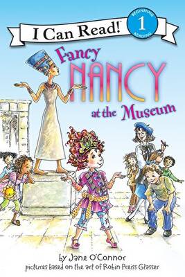 Fancy Nancy at the Museum - 1