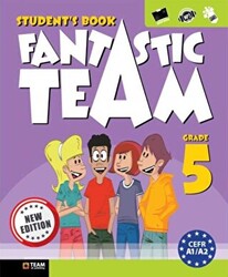 TEAM Elt Publishing Fantastic Team Grade 5 Student`s Book - 1