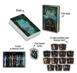 Fantom Etkisi Ölümün Kalbi Ciltli Kutulu Set - Artemis Yayınları