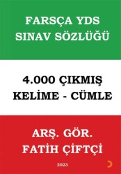 Farsça YDS Sınav Sözlüğü - Cinius Yayınları