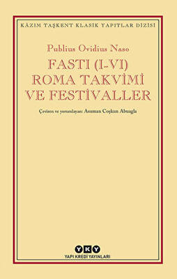 Fasti 1-4 Roma Takvimi ve Festival - 1
