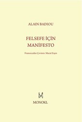 Felsefe İçin Manifesto - 1