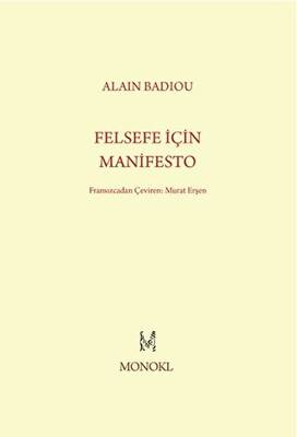 Felsefe İçin Manifesto - 1