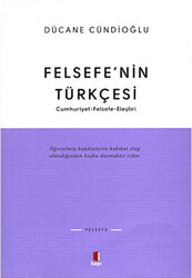 Felsefe’nin Türkçesi - 1