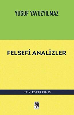 Felsefi Analizler - 1