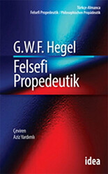 Felsefi Propedeutik - 1