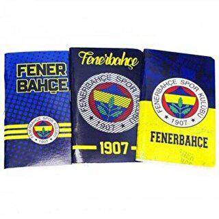 Fenerbahçe Not Defteri 8x13 Karton Dikişli - 1