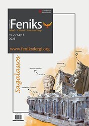Feniks Felsefi Kültürel Hümanist Dergi Yıl: 2 Sayı: 5 2023 - 1