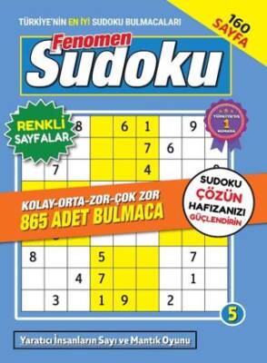 Fenomen Sudoku 5 - 1