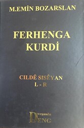 Ferhenga Kurdi - Cılde Sıseyan L - R - 1