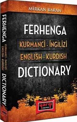 Ferhenga Kurmanci İngilizi English Kurdish Dictionary - 1