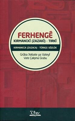 Ferhenge Kırmancki Zazaki - Tırki - 1