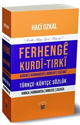 Ferhenge Kurdi - Tırki - 1