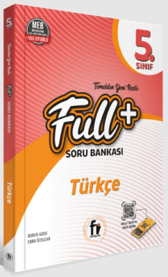 Fi Yayınları 5. Sınıf Full+ Türkçe Soru Bankası - 1