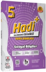 Fi Yayınları 5. Sınıf Hadi+ Sosyal Bilgiler Soru Bankası - Fi Yayınları