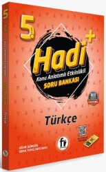 Fi Yayınları 5. Sınıf Hadi+ Türkçe Soru Bankası - 1