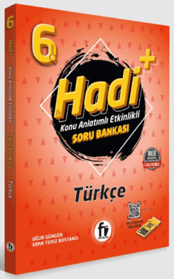 Fi Yayınları 6. Sınıf Hadi+ Türkçe Soru Bankası - 1