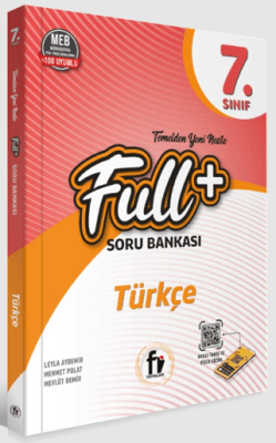 Fi Yayınları 7. Sınıf Full+ Türkçe Soru Bankası - 1