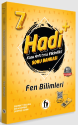 Fi Yayınları 7. Sınıf Hadi+ Fen Bilimleri Soru Bankası - Fi Yayınları