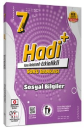Fi Yayınları 7. Sınıf Hadi+ Sosyal Bilgiler Soru Bankası - Fi Yayınları
